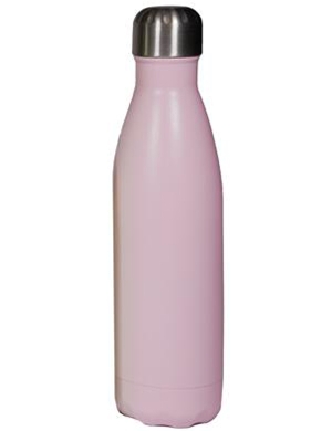 Therma Bottle 500ml Matt - Pastel Pink